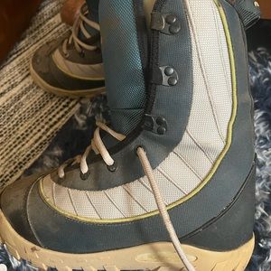 Burton snow boots, Men size 7